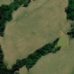 Satellite imagery of Christophersons Mountain, AU