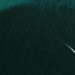 Satellite imagery of Channel Rocks, AU