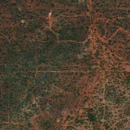 Satellite imagery of Merry Dance, AU