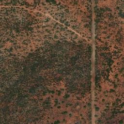 Satellite imagery of Cave Hill, AU