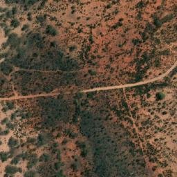 Satellite imagery of Vetters Sand Hill, AU