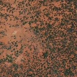 Satellite imagery of Split Rocks, AU