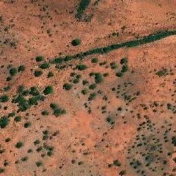 Satellite imagery of Hayes New Find Mine, AU
