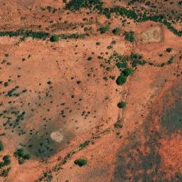 Satellite imagery of Hayes New Find Mine, AU