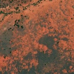 Satellite imagery of Hayes New Find Mine, AU