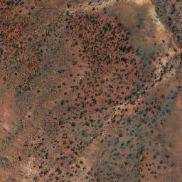 Satellite imagery of Mount Sabine, AU