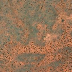 Satellite imagery of Reedy Lagoon Hill, AU