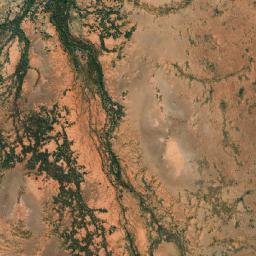 Satellite imagery of Red Hill, AU