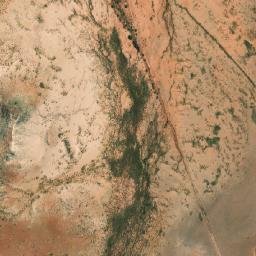 Satellite imagery of Red Hill, AU