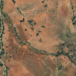 Satellite imagery of Mandarin Mine, AU
