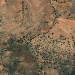 Satellite imagery of Mandarin Mine, AU