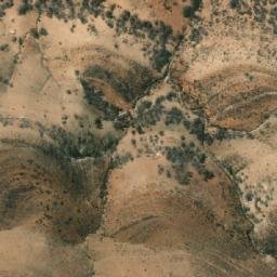 Satellite imagery of Hodgson Hill, AU