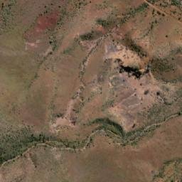 Satellite imagery of Blue Duck Mine, AU