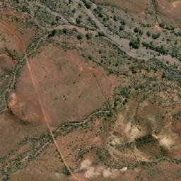Satellite imagery of Blue Duck Mine, AU