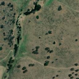 Satellite imagery of Collenya Hills, AU
