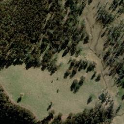 Satellite imagery of Monkey Point, AU