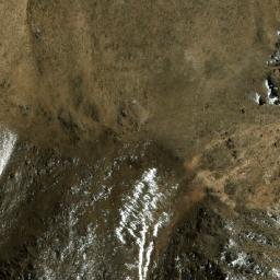 Satellite imagery of Cerro Potrerillos, AR