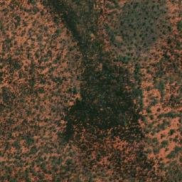 Satellite imagery of Vetters Sand Hill, AU