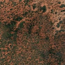 Satellite imagery of Vetters Sand Hill, AU