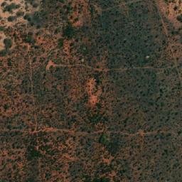 Satellite imagery of Vetters Sand Hill, AU