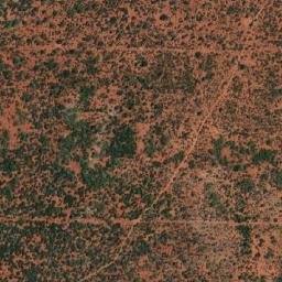 Satellite imagery of Split Rocks, AU