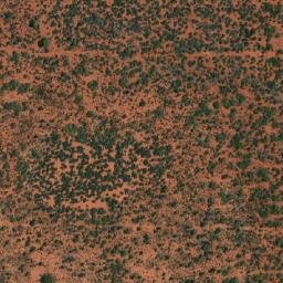 Satellite imagery of Split Rocks, AU