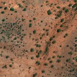 Satellite imagery of Hayes New Find Mine, AU