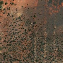 Satellite imagery of Hayes New Find Mine, AU