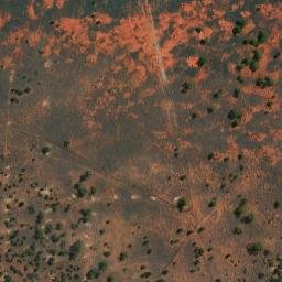 Satellite imagery of Hayes New Find Mine, AU