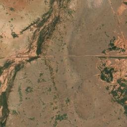 Satellite imagery of Red Hill, AU