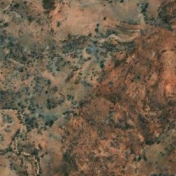 Satellite imagery of Hoad Hill Mine, AU