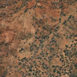 Satellite imagery of Hoad Hill Mine, AU