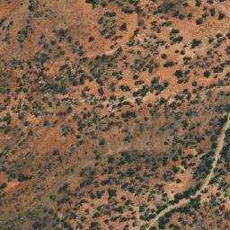 Satellite imagery of Hoad Hill Mine, AU