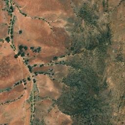 Satellite imagery of Mandarin Mine, AU