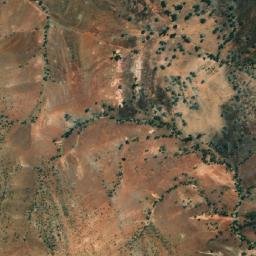 Satellite imagery of Mandarin Mine, AU
