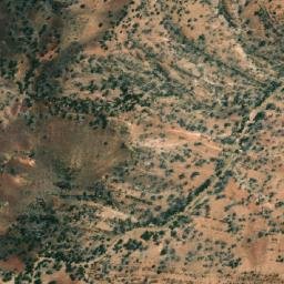 Satellite imagery of Mandarin Mine, AU