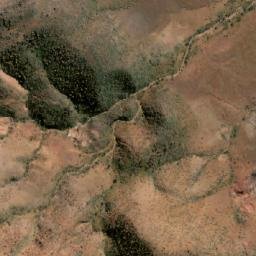Satellite imagery of Blue Duck Mine, AU