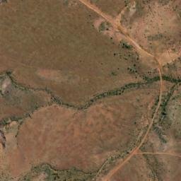 Satellite imagery of Blue Duck Mine, AU