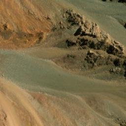 Satellite imagery of Cerro Desfiladero, CL