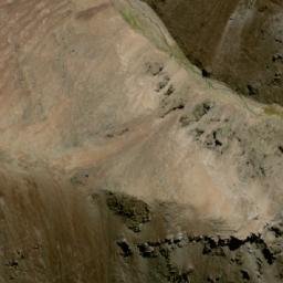Satellite imagery of Cerro del Bronce, AR
