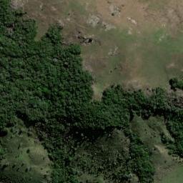 Satellite imagery of Cerro do Gateado, BR
