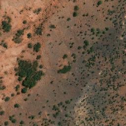 Satellite imagery of Hayes New Find Mine, AU