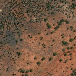 Satellite imagery of Hayes New Find Mine, AU