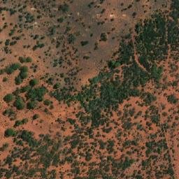 Satellite imagery of Hayes New Find Mine, AU