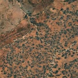 Satellite imagery of Hoad Hill Mine, AU