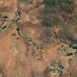Satellite imagery of Mandarin Mine, AU