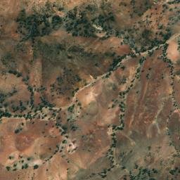Satellite imagery of Mandarin Mine, AU