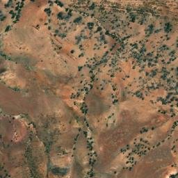 Satellite imagery of Mandarin Mine, AU