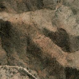 Satellite imagery of The Pinnacles, AU