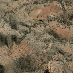 Satellite imagery of The Pinnacles, AU